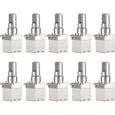 10 Stück Lautstärkeregler für Motorola-Funkgeräte CP040, CP140, CP160 und CP180 (1/5)