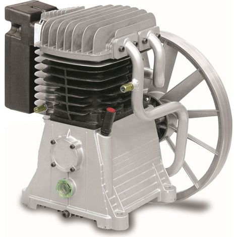 Agrégat Aerotec B6000B - 15 Bar - 2 Cylindres - 400 Volt (1/2)