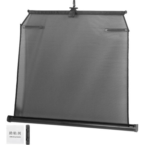 Pare-soleil universel pour voiture, rideaux télescopiques à levage automatique, Protection UV pour camion SUV, arrière droit (1/5)