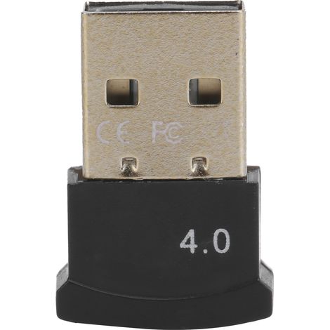 Adaptateur Bluetooth 4.0 USB sans fil pour PC portable, casque et PDA - Transmission double mode (1/5)