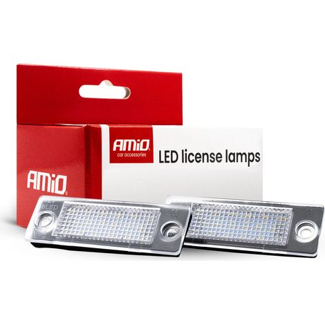 Luce targa CLP09 VAG amio-04548 (1/4)