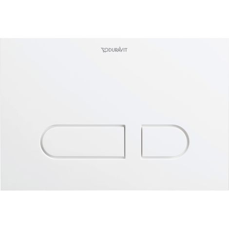 Duravit DuraSystem Betätigungsplatte mechanisch für WC A1,