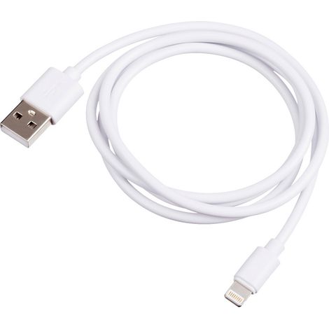Akyga USB-Kabel USB-A Stecker, Apple Lightning Stecker 1.00 m AK-USB-30 (1/3)