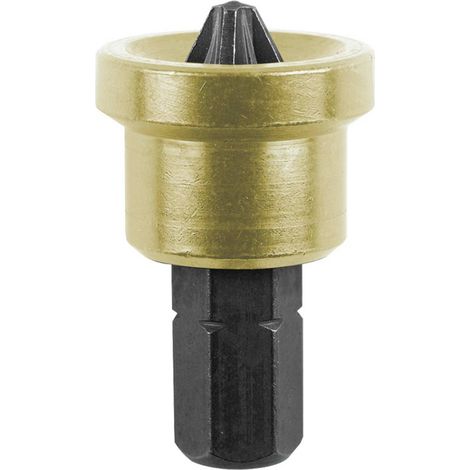 2 punte per cartongesso KWB lunghezza 25mm compatibili con porta-inserto (1/4)