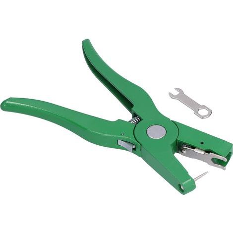 Applicateur étiquettes oreille – bétail – marquage (1/5)