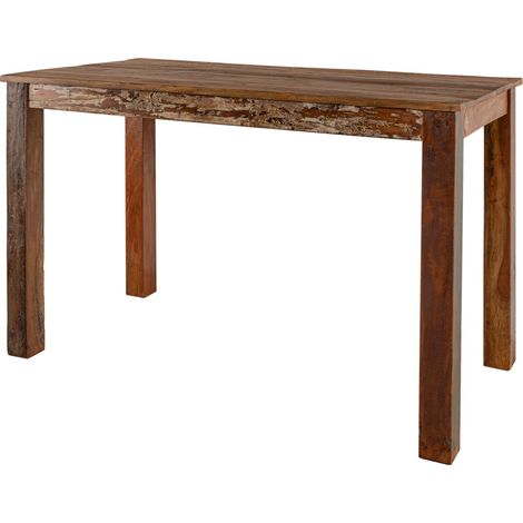 Esstisch Altholz 120x60x76 mehrfarbig lackiert NATURE OF SPIRIT 125