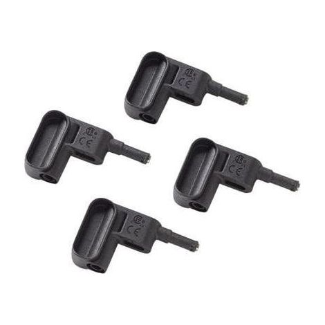 Fluke  MP1-MAGNET PROBE 1 Kit sonde isolate Presa 4mm CAT III 1000 V, CAT IV 600 V Nero 1 pz.