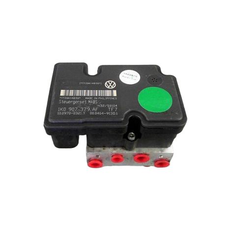 [PRODUIT D'OCCASION] Unite Hydraulique Abs VOLKSWAGEN Golf V Sw 07-09 ♻️ Ref Oe. 1k0614117adbef - Garantie à vie (1/4)