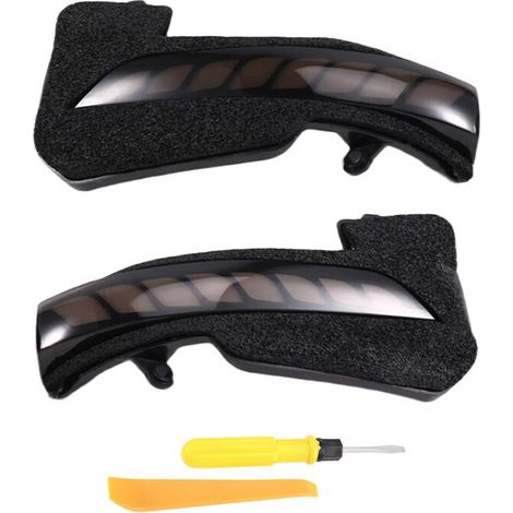 Luci dinamiche per specchietti retrovisori auto, indicatori di direzione, indicatori LED per Hilux Fortuner Innova (1/2)