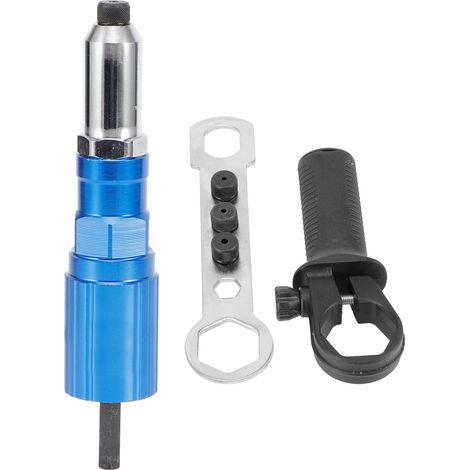 Adaptateur de conversion pour riveteuse électrique, outil de menuisier électrique (1/5)