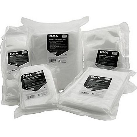 ELMA bolsas gofradas 20x30 para envasar , Bolsa gofrada 15.16.2. Bolsas para envasar. Conserva los alimentos de una manera fácil y duradera, realizando el envasado en las bolsas go