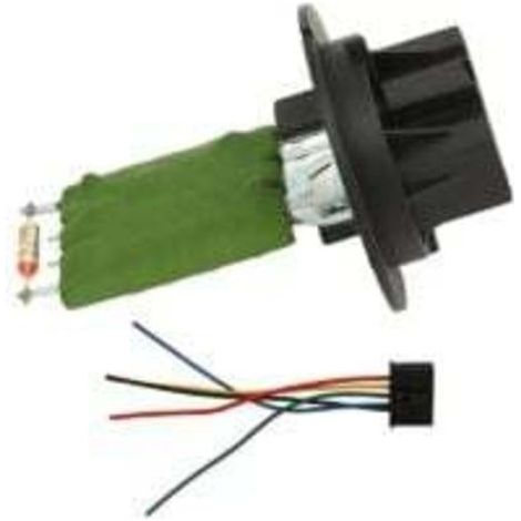 Résistance de ventilateur électrique, For Citroën, C3, for Peugeot, 206 307 Résistance de moteur de ventilateur de chauffage 6450JP 6450.JP (1/4)