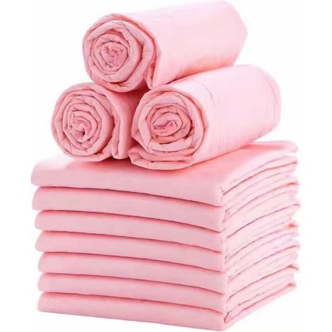 Pañales para mascotas, 60 cm x 60 cm, 40 pañales por paquete, superabsorbentes, aptos para uso en interiores y exteriores. (1/5)