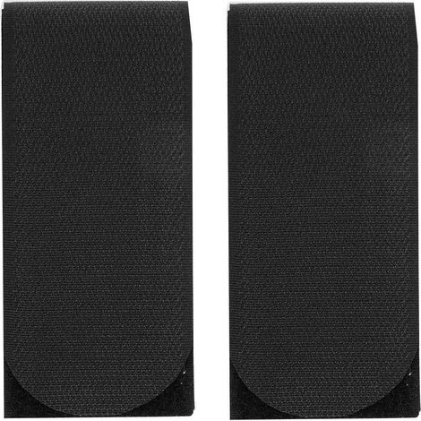 sangle de ski, résistant et réglable sangle de fixation noir avec boucle solide for skieurs voyageurs camping transport en voiture (1/5)