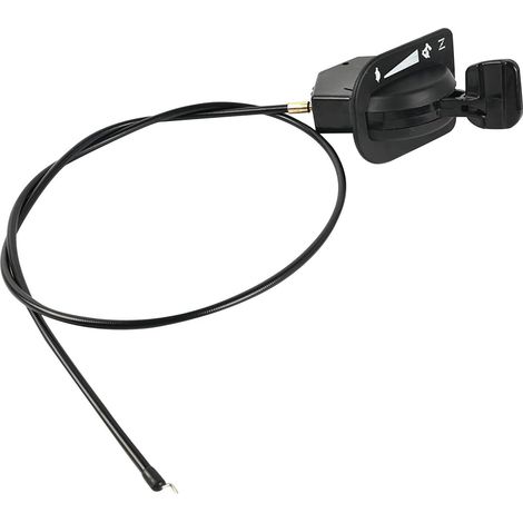 Câble d'accélérateur pour tracteur à gazon – Câble d'accélérateur pour tracteur à gazon – Remplacement rapide, compatible avec la plupart des tracteurs à gazon et machines à tondre (1/5)