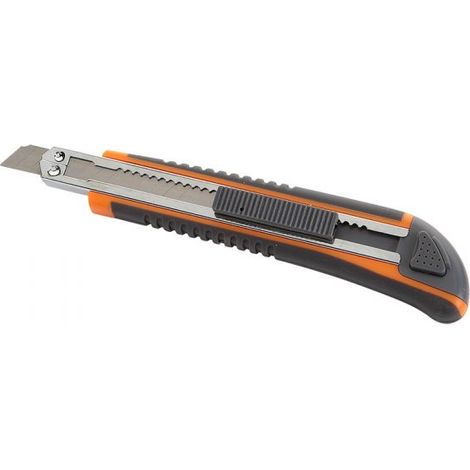 Cutter à Lame Sécable 9 mm Alyco Orange 170812 (1/5)