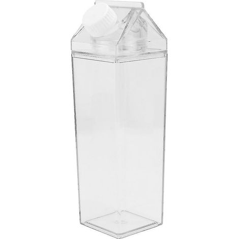 1 Stück 500-ml-Milchflasche