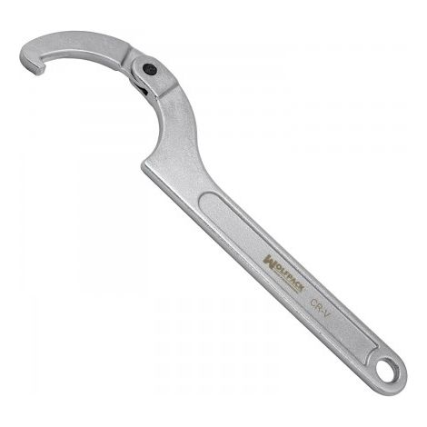 Hakenschlüssel Wolfpack Linea 34 cm verchromter Stahl (1/3)
