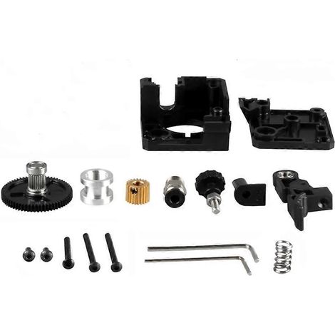 Pièces détachées pour imprimante 3D FLSUN QQ-S PRO Titan Extruder Direct Drive Q5 QQS J-Head, tête d'extrusion V6 avec outils de montage (1/5)