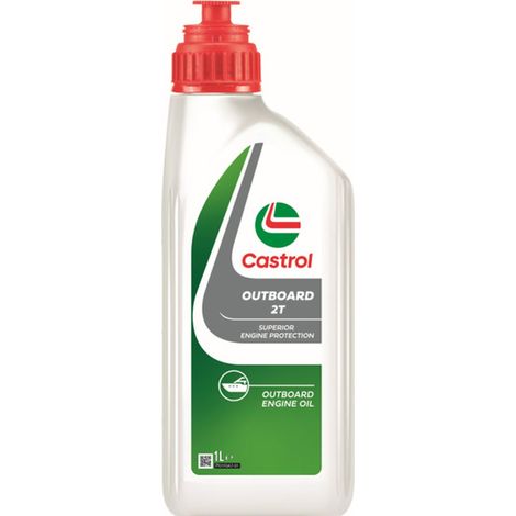 CASTROL OLIO LUBRIFICANTE MOTORI MARINI OUTBOARD 2T 1L 1 Accessorio Originale