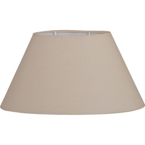 Abat-jour Ovale pour Lampe de Table et Luminaire d'Appoint pour Salon, Chambre ou Bureau - PANGIVO