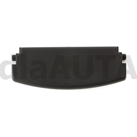 Bot贸n de la tapa del reposabrazos del Audi A4 04-07 en color negro