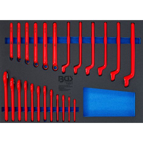 Conjunto de herramientas bgs 24 piezas norma DIN EN CEI 60900 (1/4)