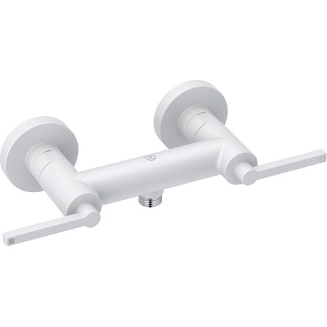 KLUDI NOVA FONTE PURISTIC Waschtisch-Brausearmatur, Wandmontage, (1/3)