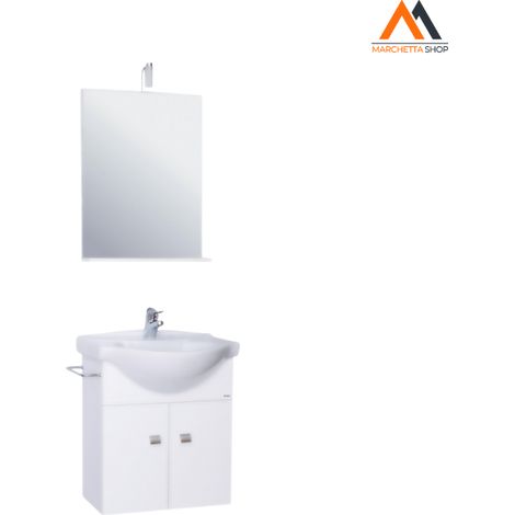 MOBILE BAGNO 'EMMA' base 57 x 42,5 x h.65