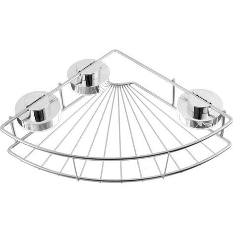 Support de douche d'angle à ventouse pour cuisine et salle de bain (1/3)