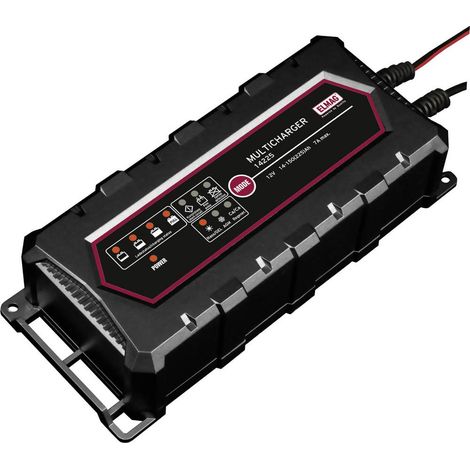 ELMAG Automatisches Batterieladegerät 12 V. MULTICHARGER 14225 (56032) (1/3)