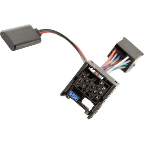 Adaptateur audio Bluetooth pour BMW E46 E39 E38 Business BM24 Roundpin Dz (1/4)