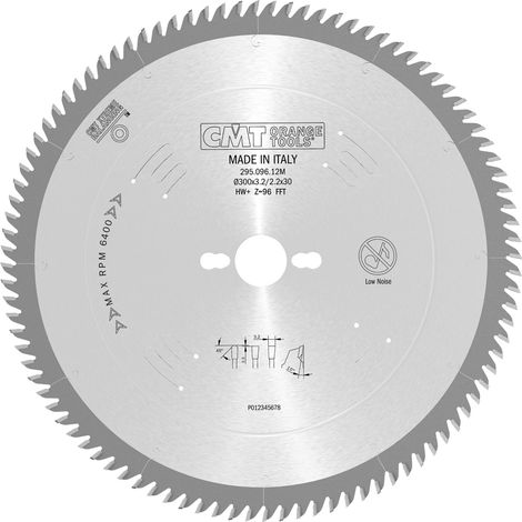 295.078.10M LAMA CIRCOLARE XTREME HW 250x3.2/2.2x30 Z78 FFT 10°POS (1/3)
