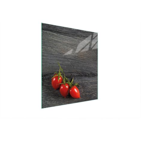 PLANCHE À DÉCOUPER EN VERRE 45x52 TOMATES (1/5)