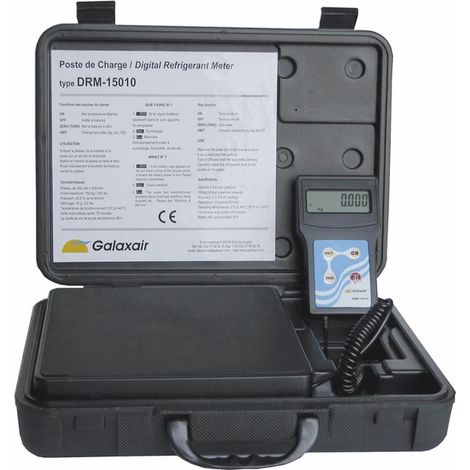 Balance de charge 150kg / 10g - GALAXAIR : DRM-15010