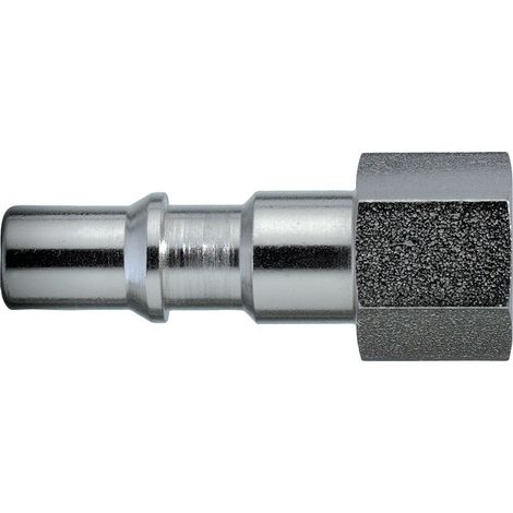 Raccord rapide pneumatique Legris, Filetage femelle vers Femelle BSPP 1/8 in Female 1/4pouces ISO 6150 C, ISO C en ( Prix pour 1 )