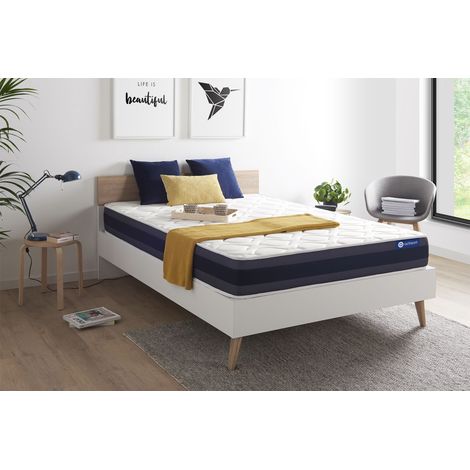 Materasso matrimoniale Actilatex morpho 160x195cm - Spessore : 24cm - Lattice e memory foam - Bilanciato (1/5)