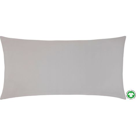Mömax Kissenhülle Bio-Lisa Uni Grau ca. 40x80cm