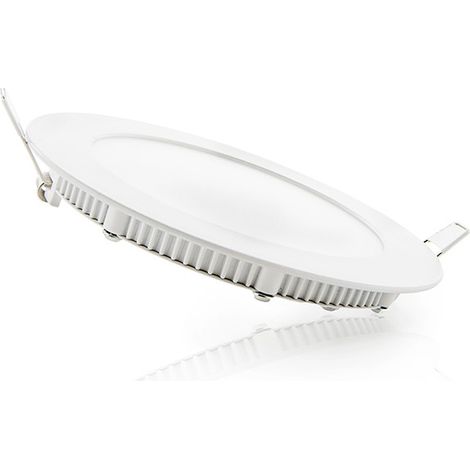 Slimline Downlight 9W 673Lm  3000ºK Circolare 40.000H [HO-PLCIR9W-WW]