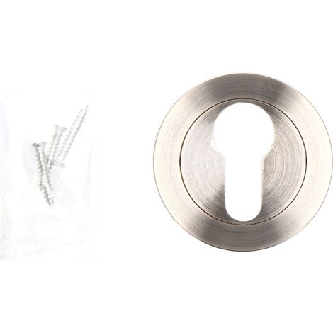 Bocallave pera 707 ø50 mm níquel satinado (1/4)