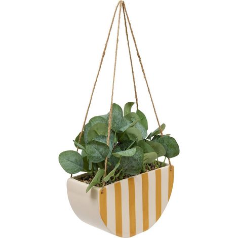 Pianta artificiale sospesa cheri 21x10cm - Atmosphera créateur d'intérieur