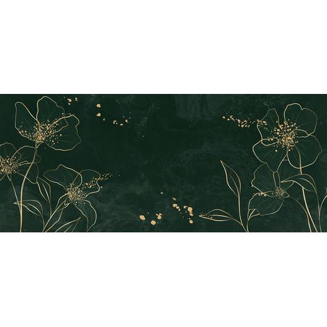 Papier peint panoramique - Fleurs - 130 cm x 55 cm (1/2)