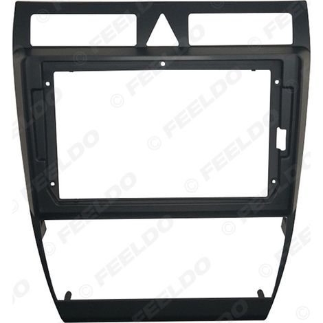Applicable to Audi A6 models from 2002 to 2020, large screen Android navigation panel, audio system modification panel, 9-inch multipurpose frame. (1/5)