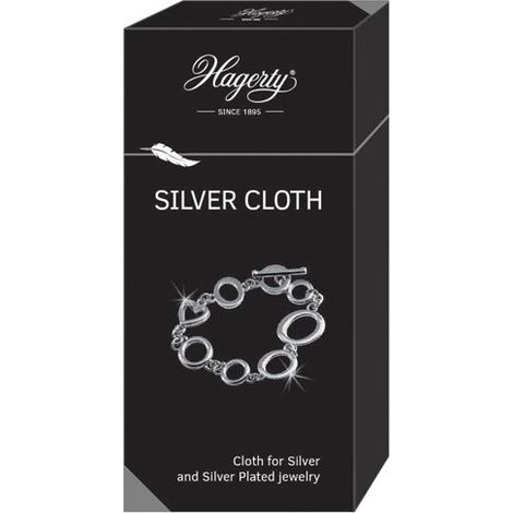 Chamoisine Bijoux Argent Ou Métal Silver Cloth 30x36cm (1/2)