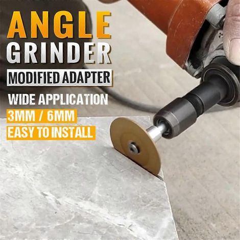 Adaptateur modifié pour meuleuse d'angle de type 100 -- (1/5)