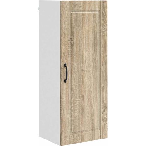 Maison Exclusive - Armadietto a muro PORTO Rovere Sonoma 40 x 31 x 100 cm