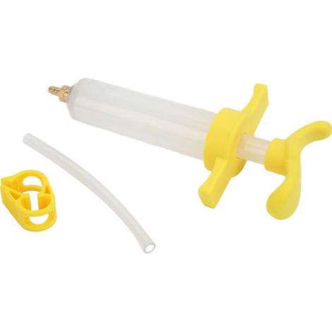 Kit de Purge Freins Disque Vélo - Compatible avec Shimano, SRAM, Magura - Outil de Saignement Haute Performance (1/5)