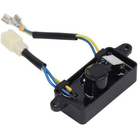 Régulateur de tension AVR monophasé 6 fils régulateur de tension de moteur à essence pour générateur 1-2.5KW (1/5)