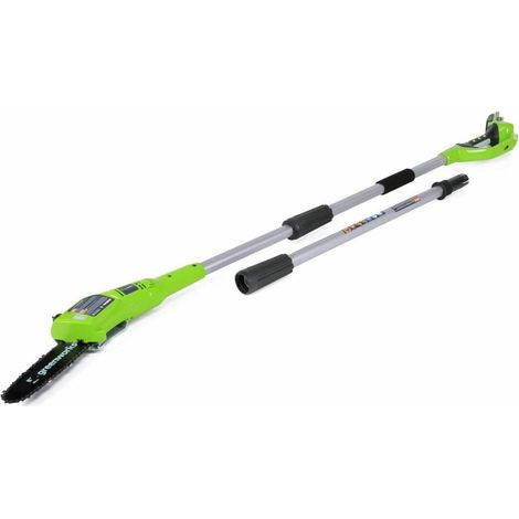 Kit Sega Potatrice G24PS20 Batteria 24V 2Ah 20cm 2000107UA Greenworks (1/3)