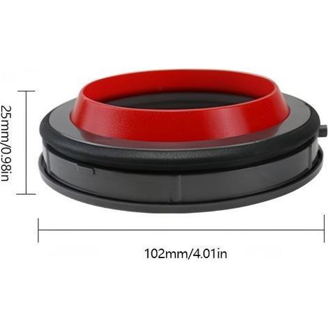 Passend für das Dyson V10slin/V12slim Leichtbaumodell feste Dichtung oben auf dem Staubbehälter des Dyson V10slin/V12slim Staubsaugers - Dyson Staubsauger